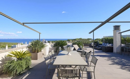 For sale - Magnificent Penthouse in Sol de Mallorca