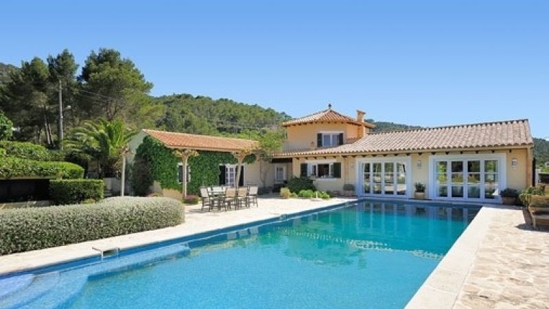 For sale in Puerto Andratx - Private and peaceful country retreat close to the Port