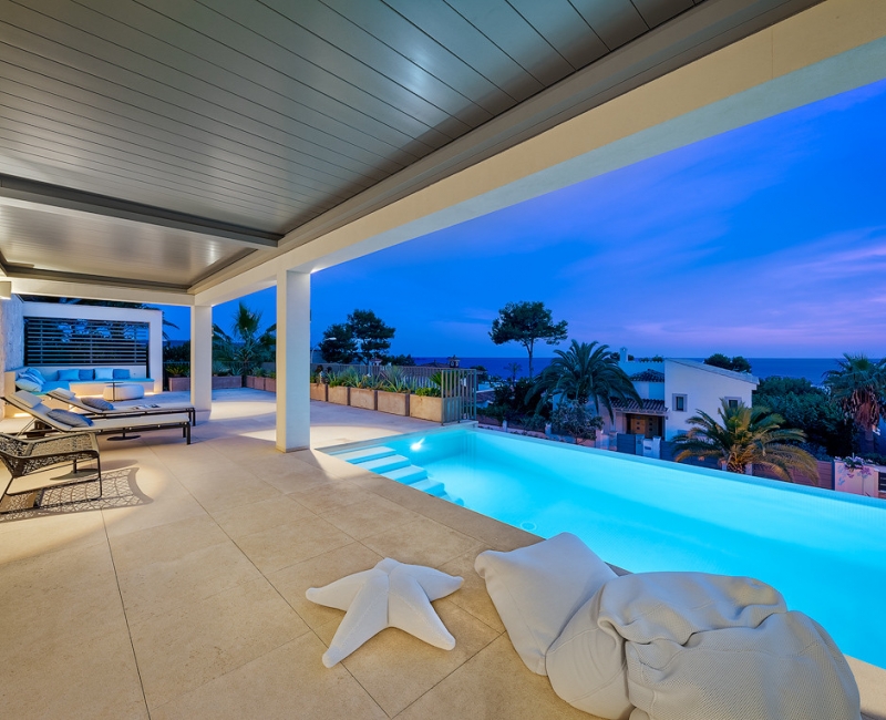 For sale in Santa Ponsa - Stunning sea view villa