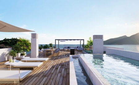 For sale - Luxury front line sea view villa in Sant Elm