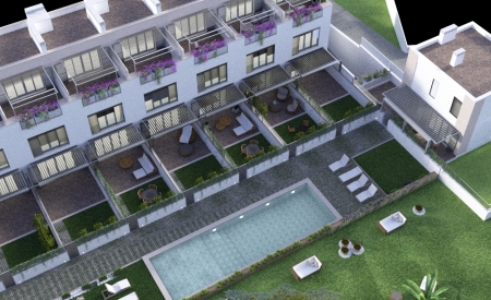For sale - Newly build townhouses in the heart of Port Andratx