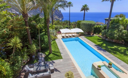 For sale - Luxurious villa in Port Andratx available for short term rental , that special holiday