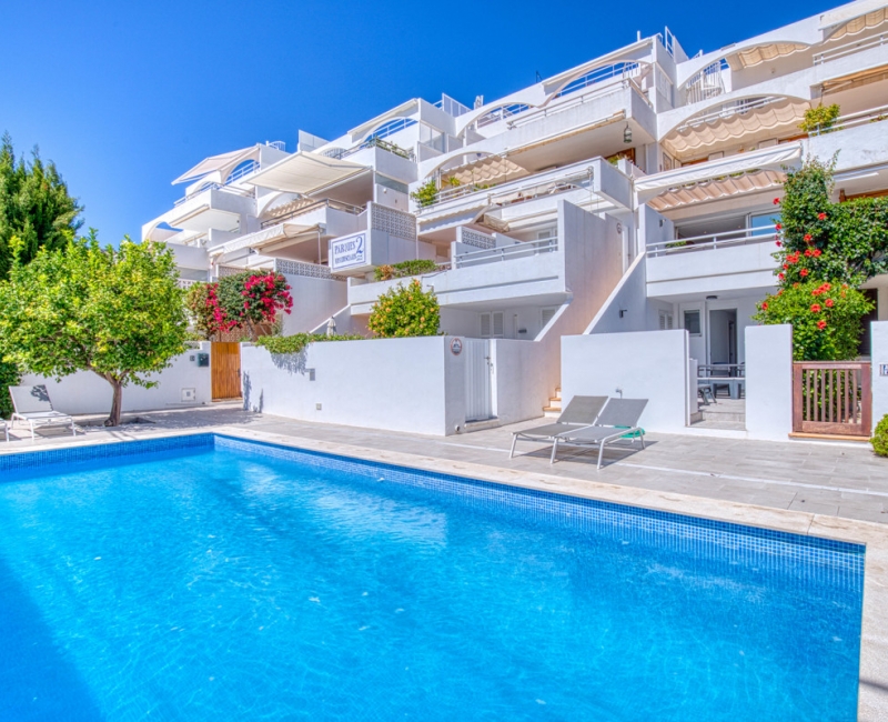For sale in Puerto Andratx - Stunning Duplex Apartment next to marina “Club de Vela” in Port d’Andratx