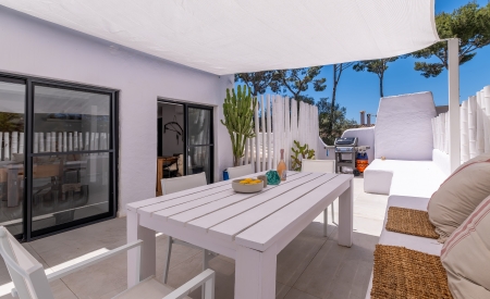 For sale - Stylishly reformed home with superb outdoor living space