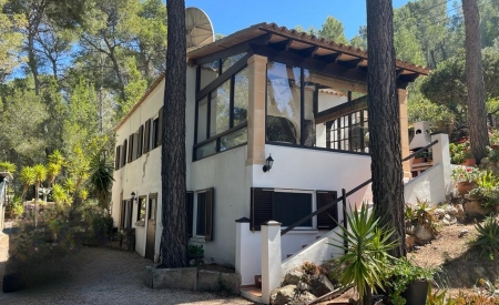 For sale - Private country home with distant sea views