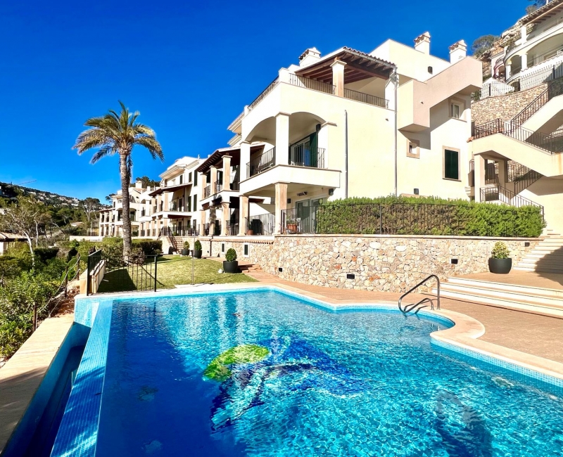 For sale in Andratx / Port d'Andratx - Luxury Penthouse with Amazing Sea Views