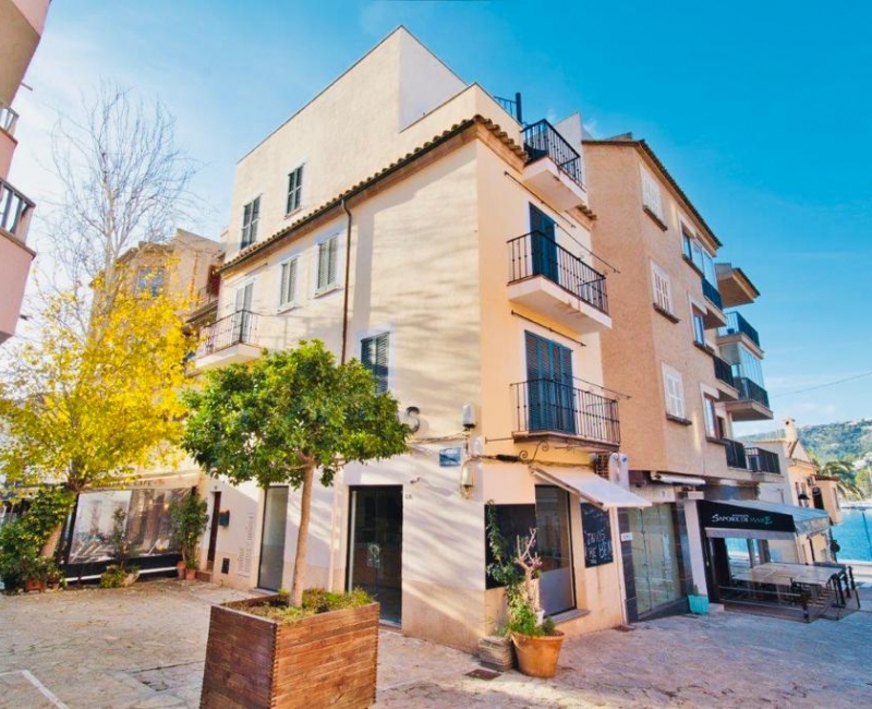For sale in Puerto Andratx - Centrally located Townhouse in Port Andratx