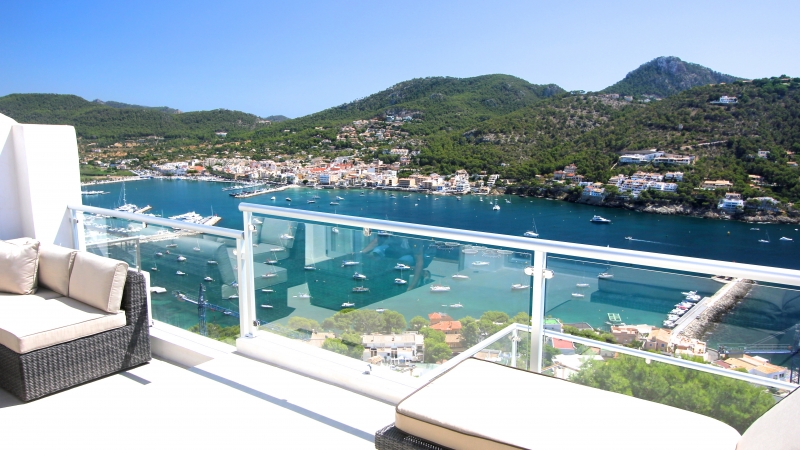For sale in Puerto Andratx - Immaculate Penthouse with spectacular sea views