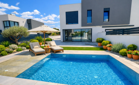 For sale - Modern Semi-Detached Villa close to the beach 