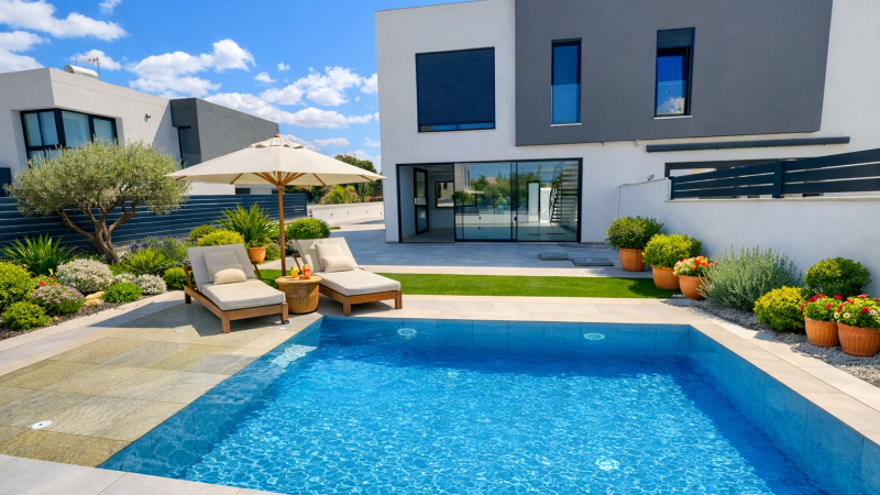 For sale in Llucmajor - Bright Semi detached villa with Pool 