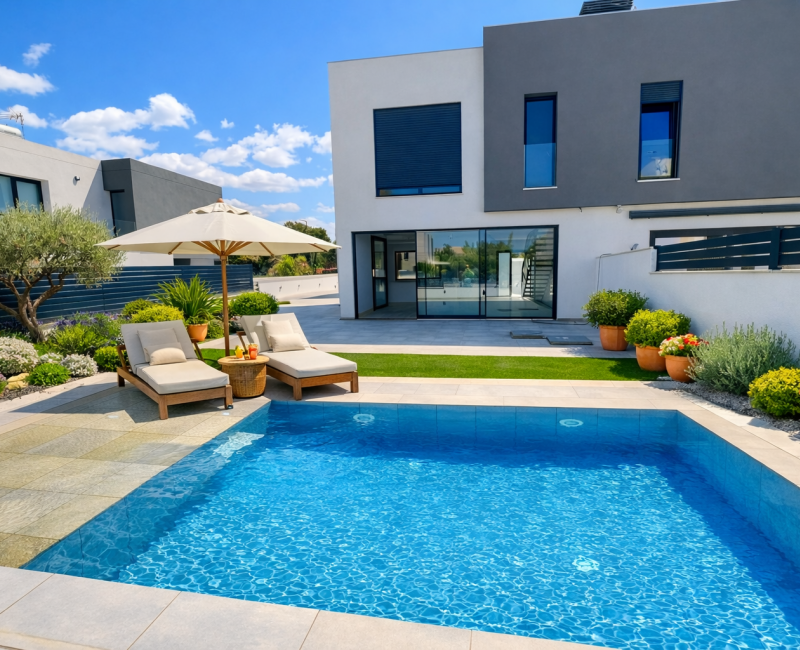 For sale in Llucmajor - Bright Semi detached villa with Pool 