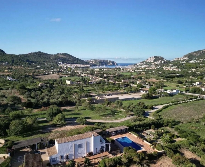 For sale in Puerto Andratx - Charming country retreat close to the port 