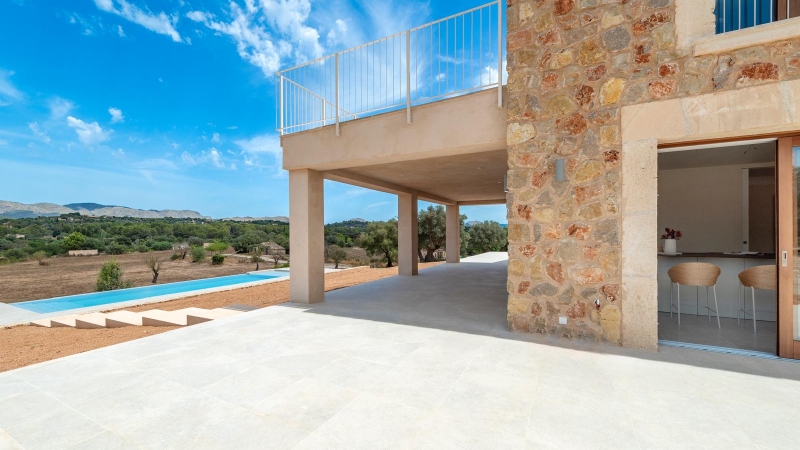 For sale in Pollensa - Brand New Country House in elevated position with panoramic views 