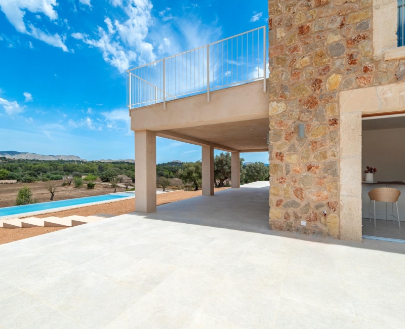 For sale in Pollensa - Brand New Country House in elevated position with panoramic views 