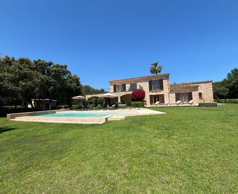 For sale in Pollensa - Magnificent Country Estate in Pollensa with Tourist License