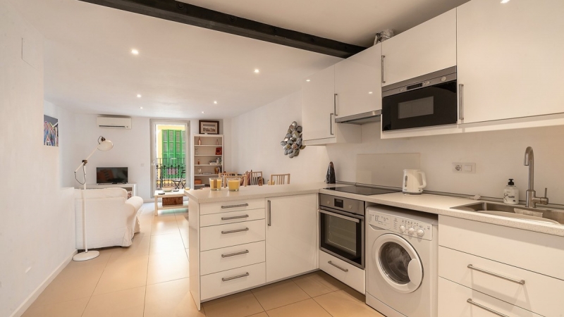 For sale in Palma de Mallorca - PRICE REDUCTION Modern Apartment in Old Town Palma