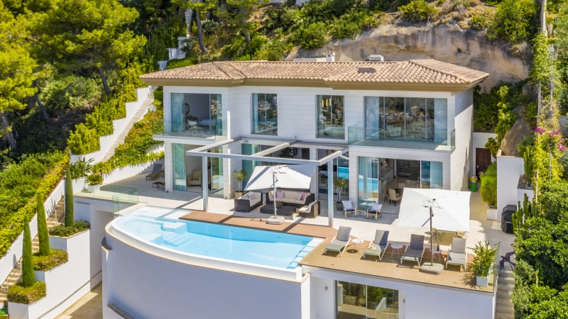 For sale in Puerto Andratx - Luxury Villa with Stunning Sea Views