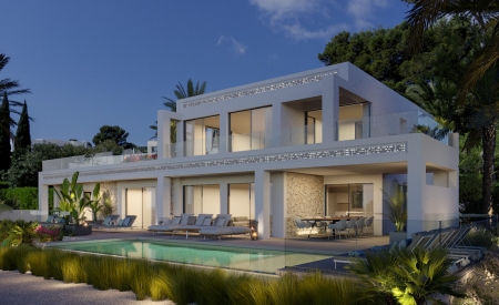 For sale - Luxury Villa under reform in Sol de Mallorca
