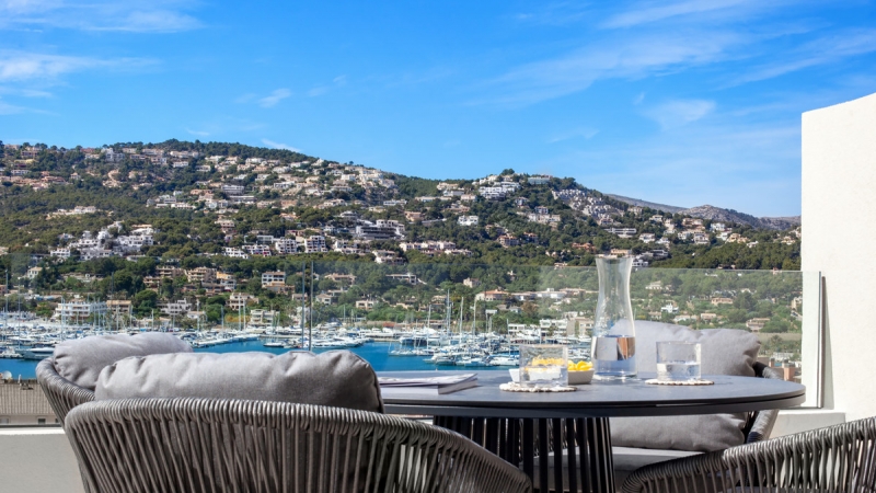 For sale in Port D'Andratx - Chic Townhouse, Puerto Andratx