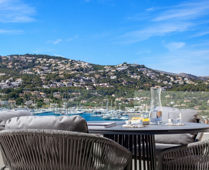 For sale in Port D'Andratx - Chic Townhouse, Puerto Andratx