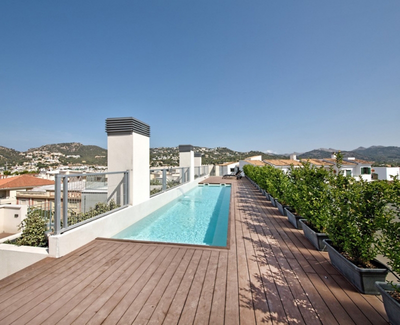 For sale in Puerto Andratx - Penthouse with jacuzzi in the Port