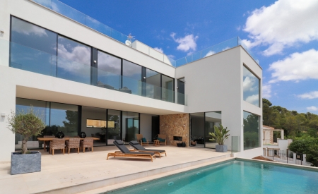 For sale - Designer Villa with Sea Views near Son Vida