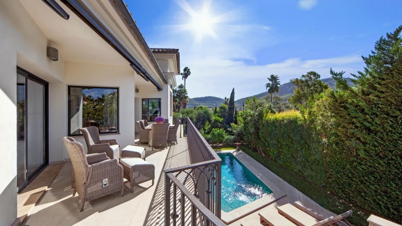For sale in Puerto Andratx - Perfectly located villa 