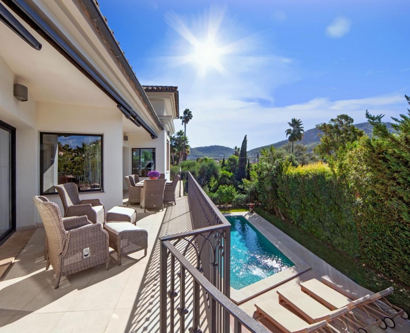 For sale in Puerto Andratx - Perfectly located villa 