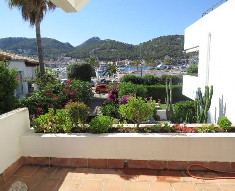 For sale in Puerto Andratx - Apartment with direct views to the Yacht Club of Port Andratx