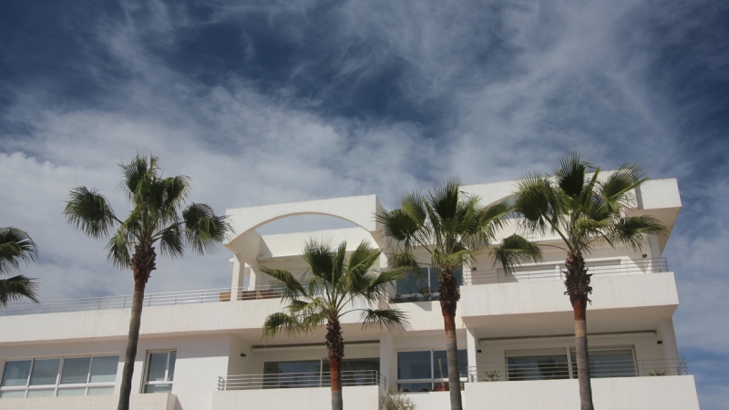 For sale in Puerto Andratx - Luxury apartment overlooking the yacht club