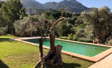 For sale - New Finca nestled in the valley with Sea views